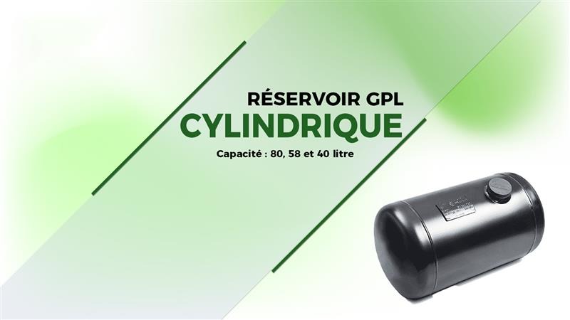 Réservoir GPL Cylindrique